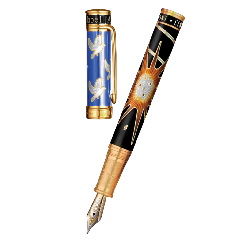 David Oscarson – Alfred Bernhard Nobel Collection - Blue