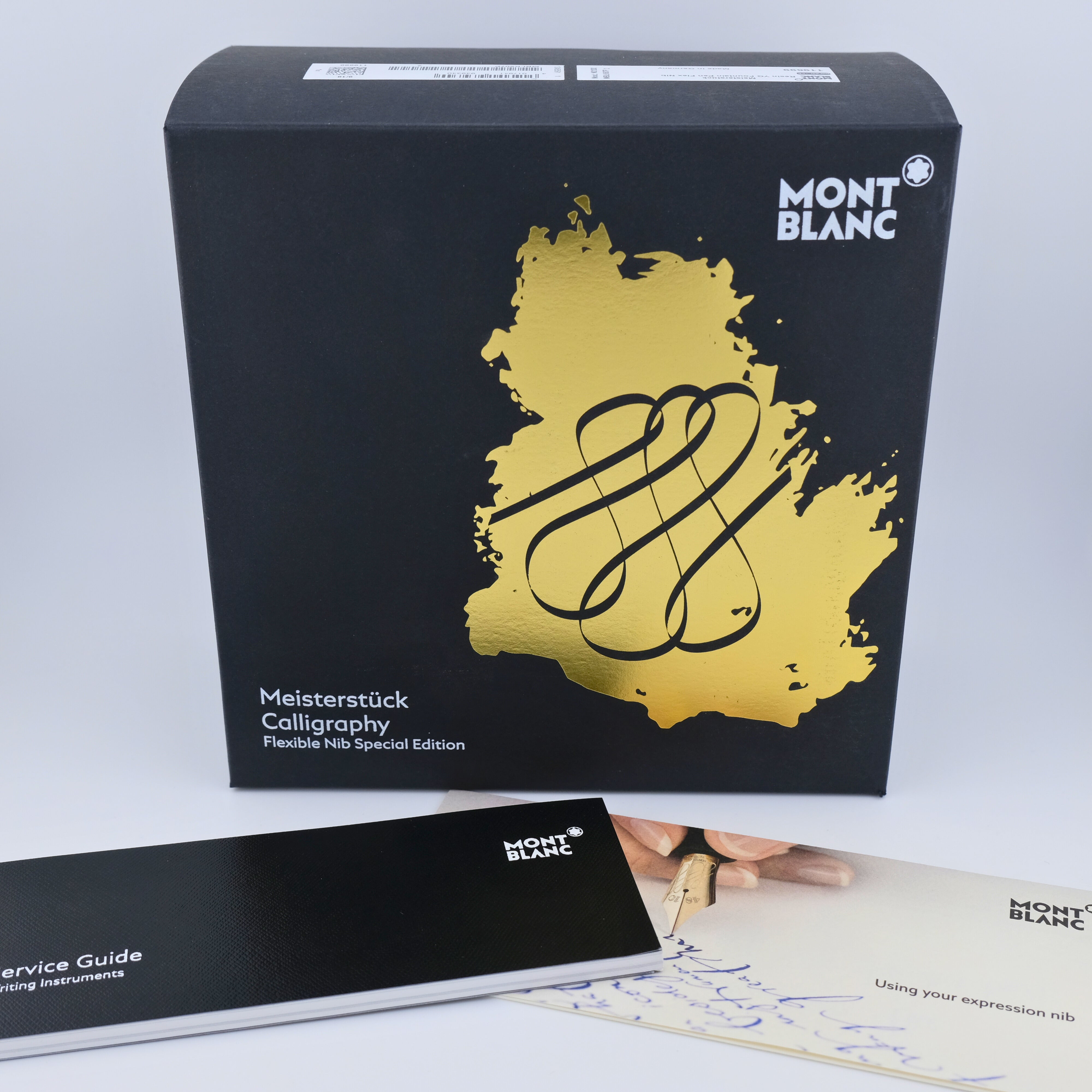 Montblanc Calligraphy Flex Masterpiece