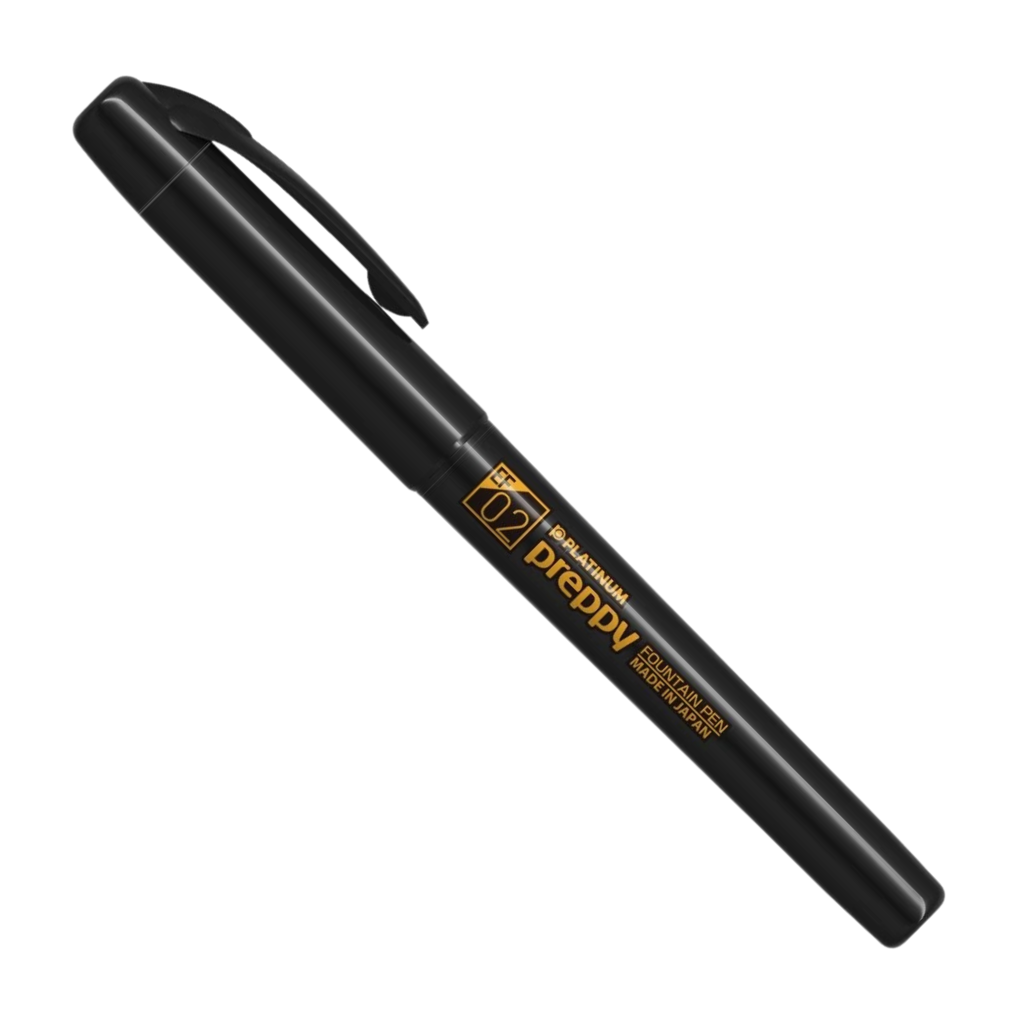 Platinum Preppy Black Edition Füllfederhalter
