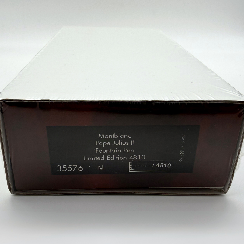 Montblanc PoA 4810 Pope Julius II 2005 Sealed Füllfederhalter