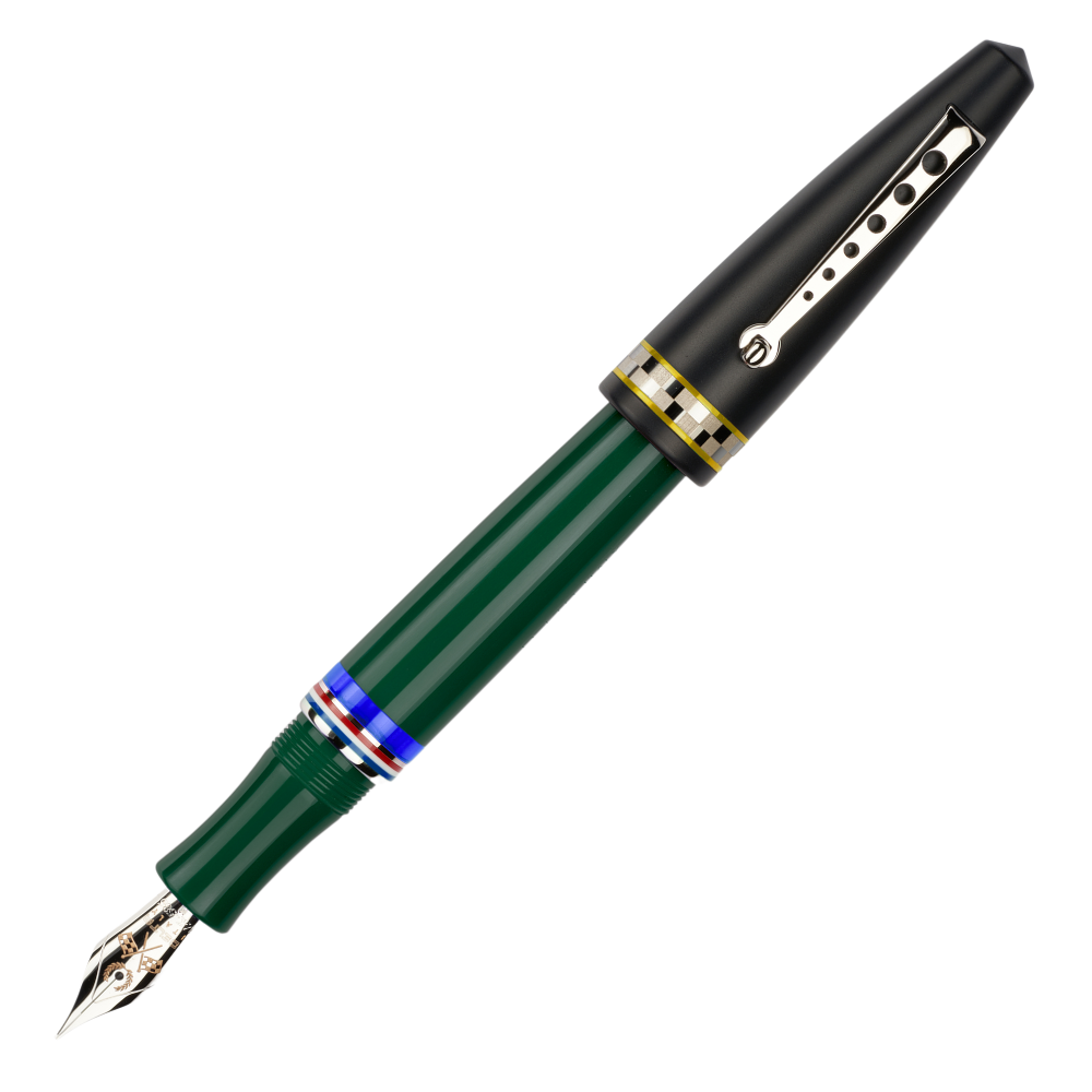 Delta Rally Passion Fountain Pen - German Exclusive Edition