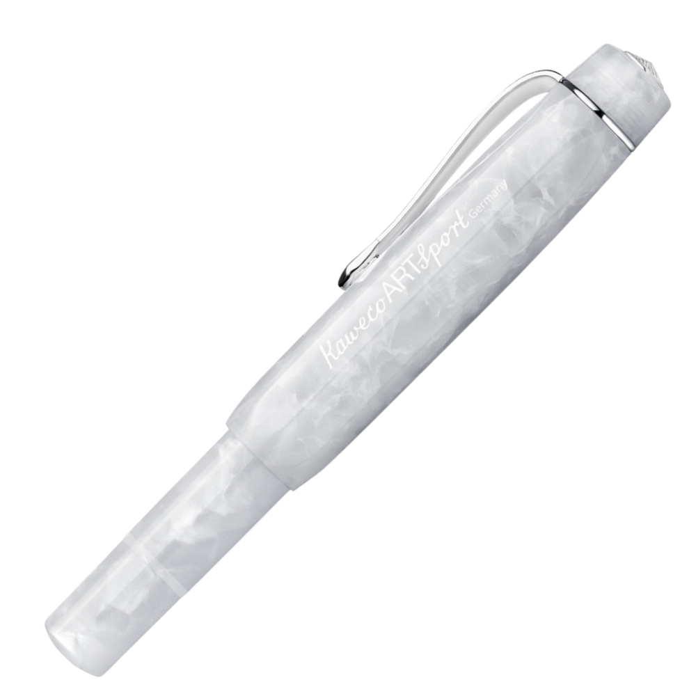 Kaweco ART Sport Mineral White Füllfederhalter