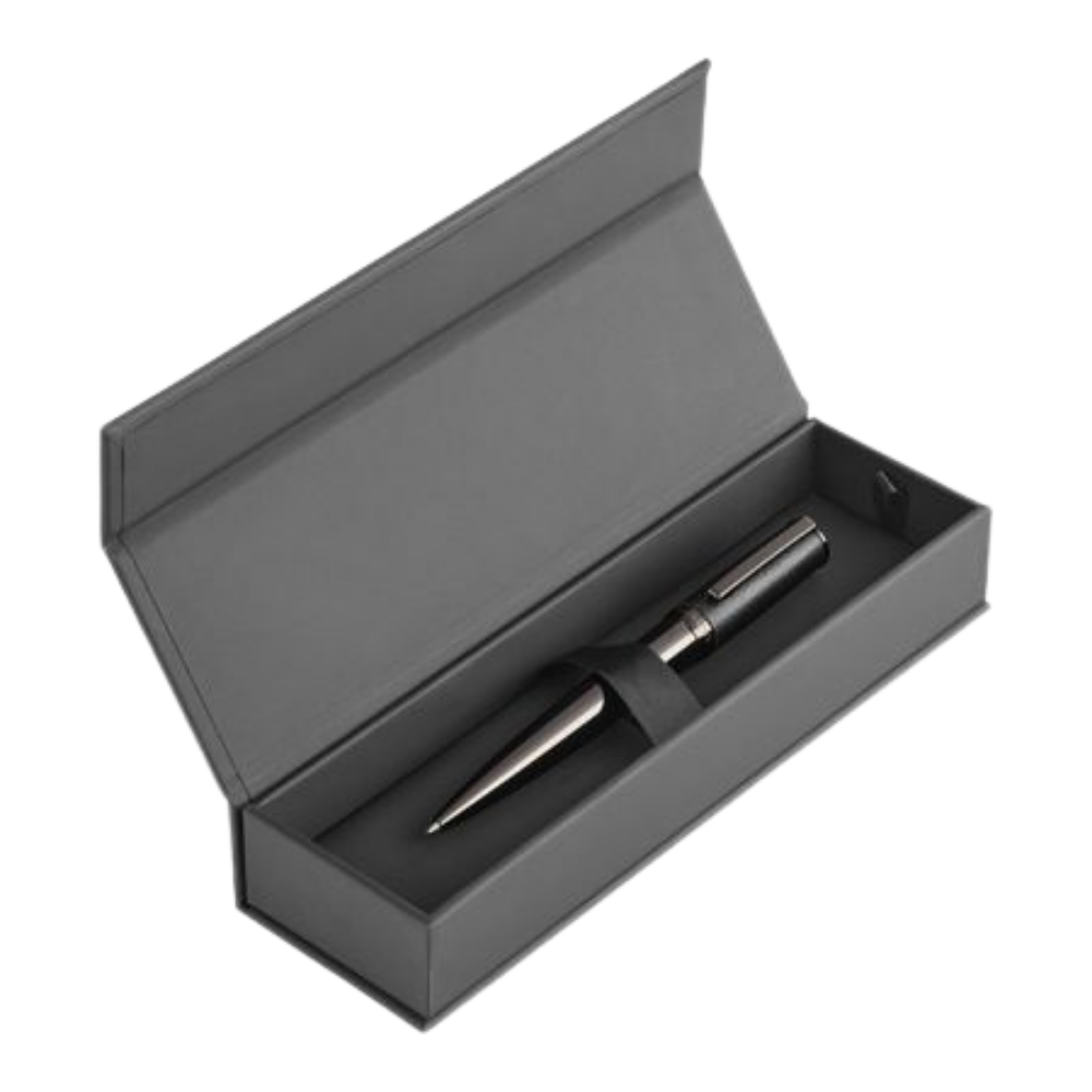 Hugo Boss Double B Saffiano Black Kugelschreiber