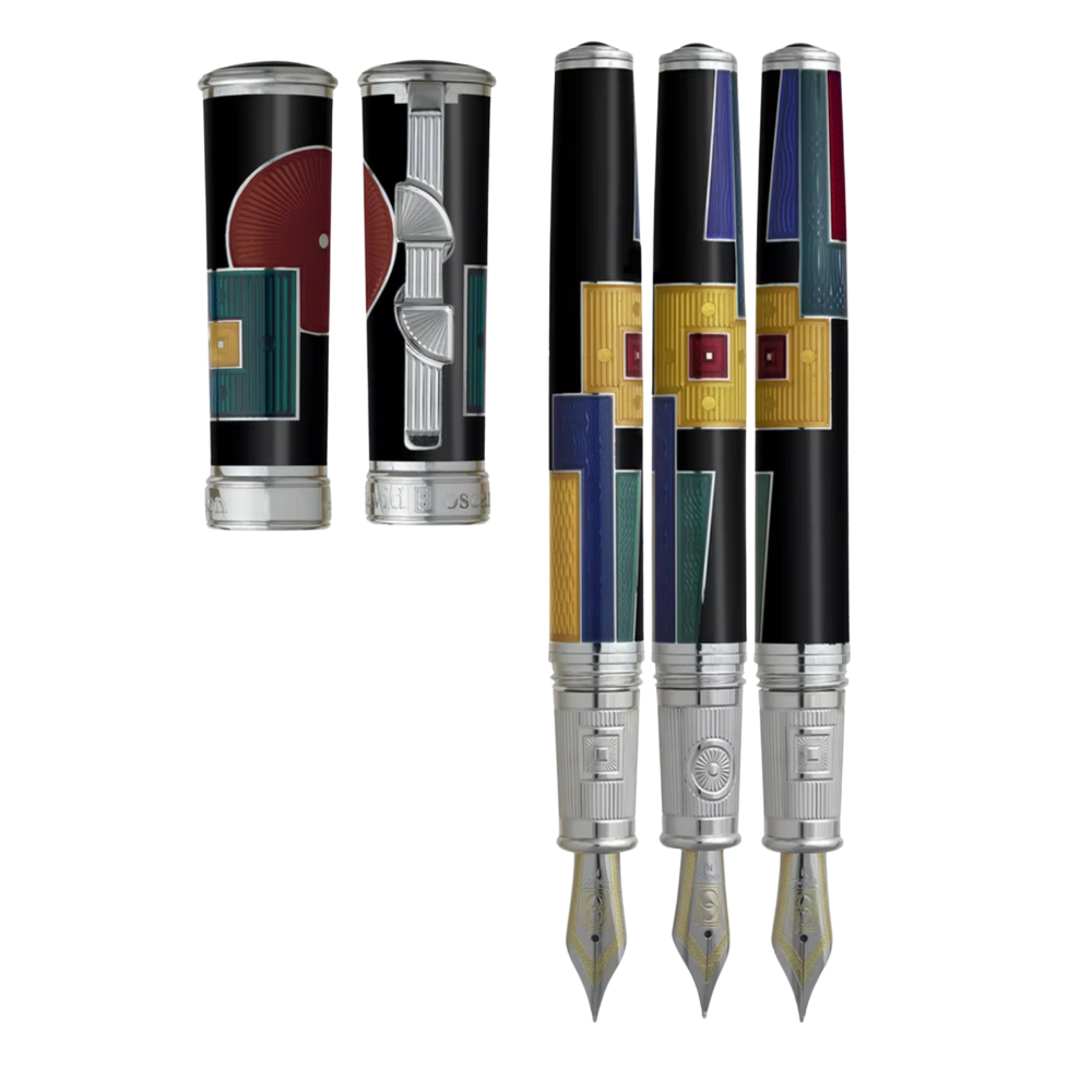 David Oscarson – 15th Anniversary American Art Deco Collection - Black