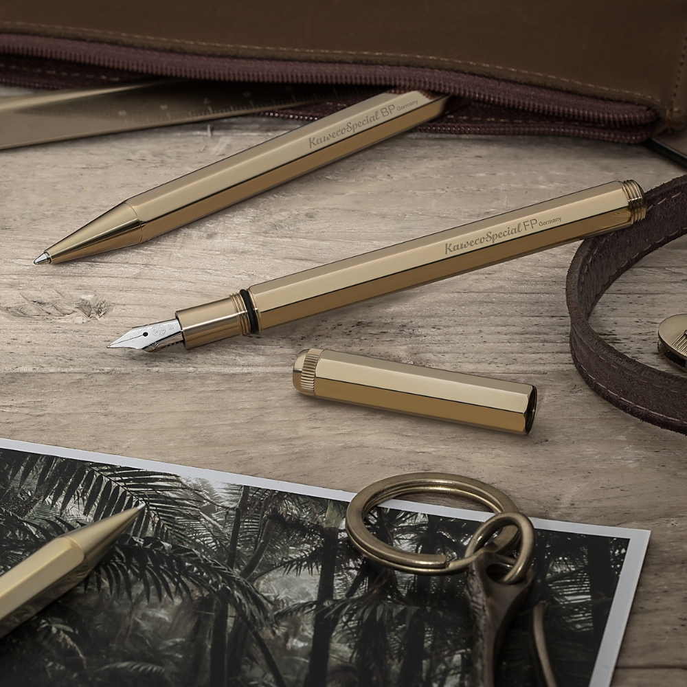 Kaweco SPECIAL Messing Druckbleistift