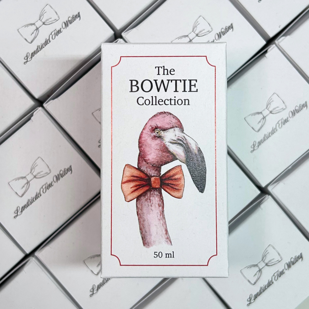 The BOWTIE Collection - No.2 Bowtie Flamingo - Limited Edition