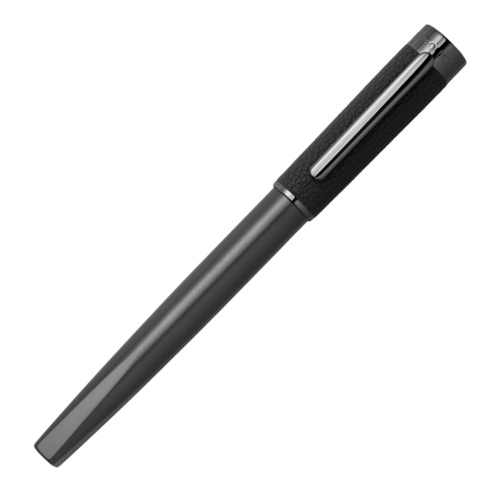 Hugo Boss Corium Black Füllfederhalter
