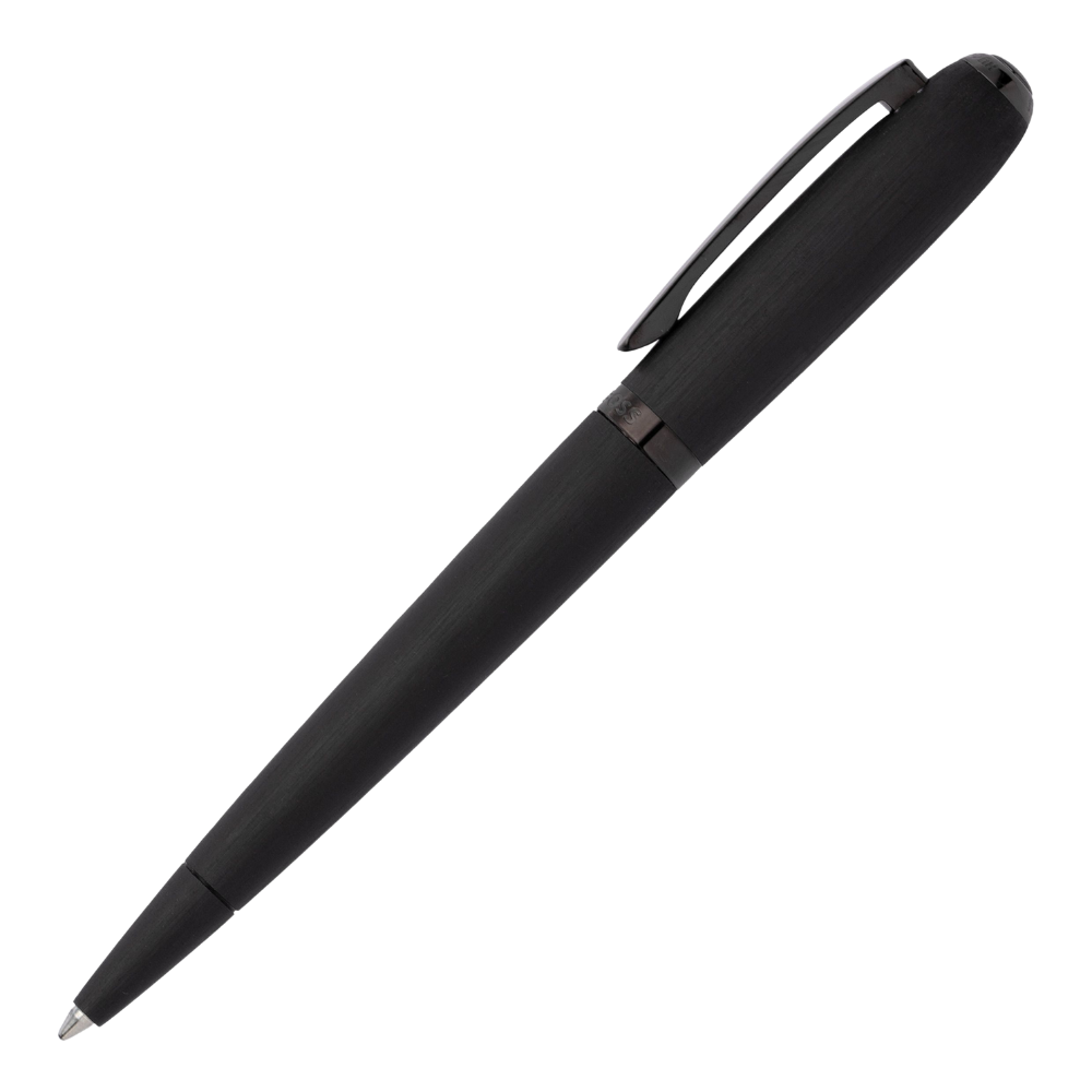 Hugo Boss Contour Brushed Black Kugelschreiber