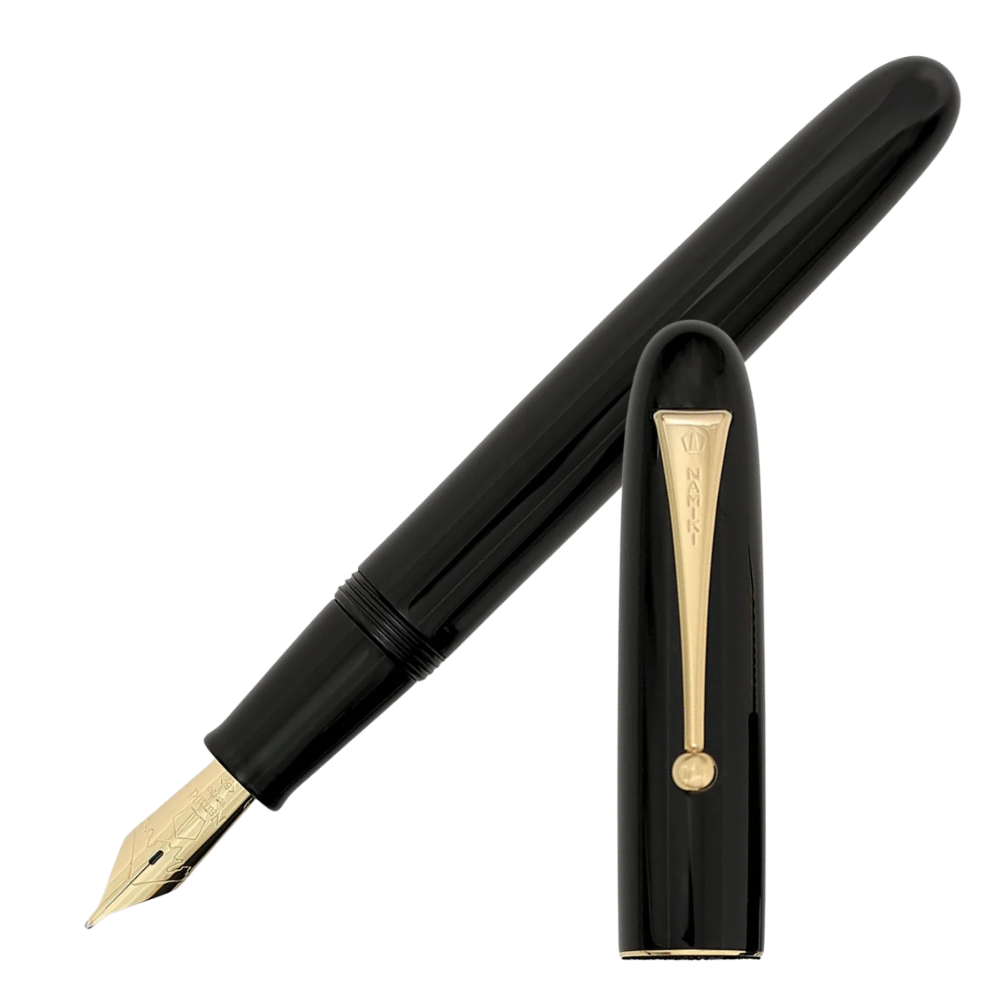 Namiki Yukari Royale Urushi Black Füllhalter