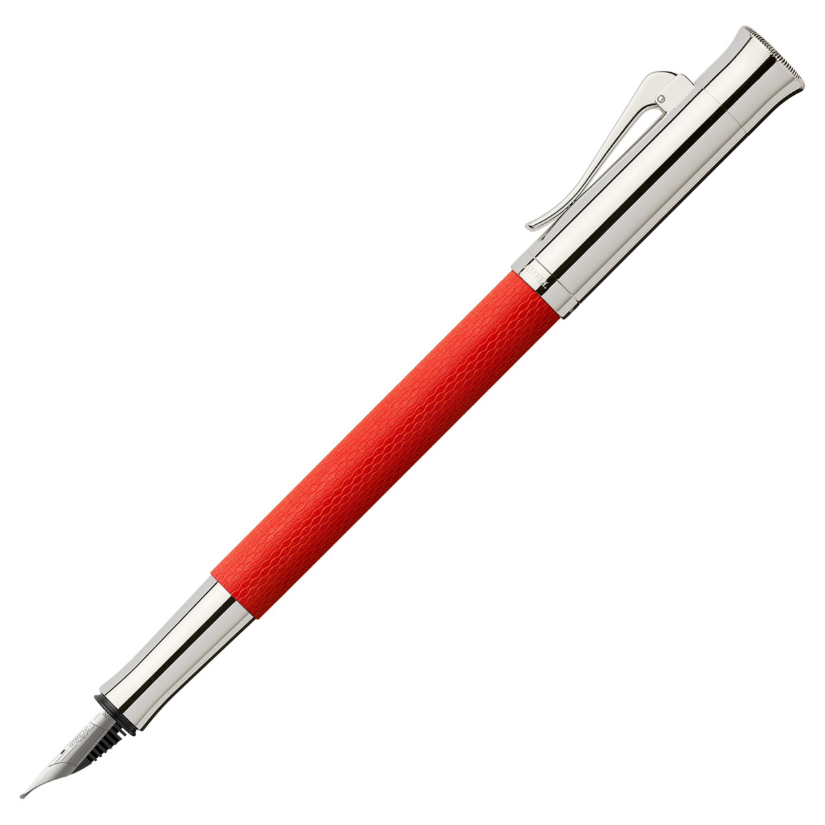 Graf von Faber-Castell Guilloche India Red Füllfederhalter