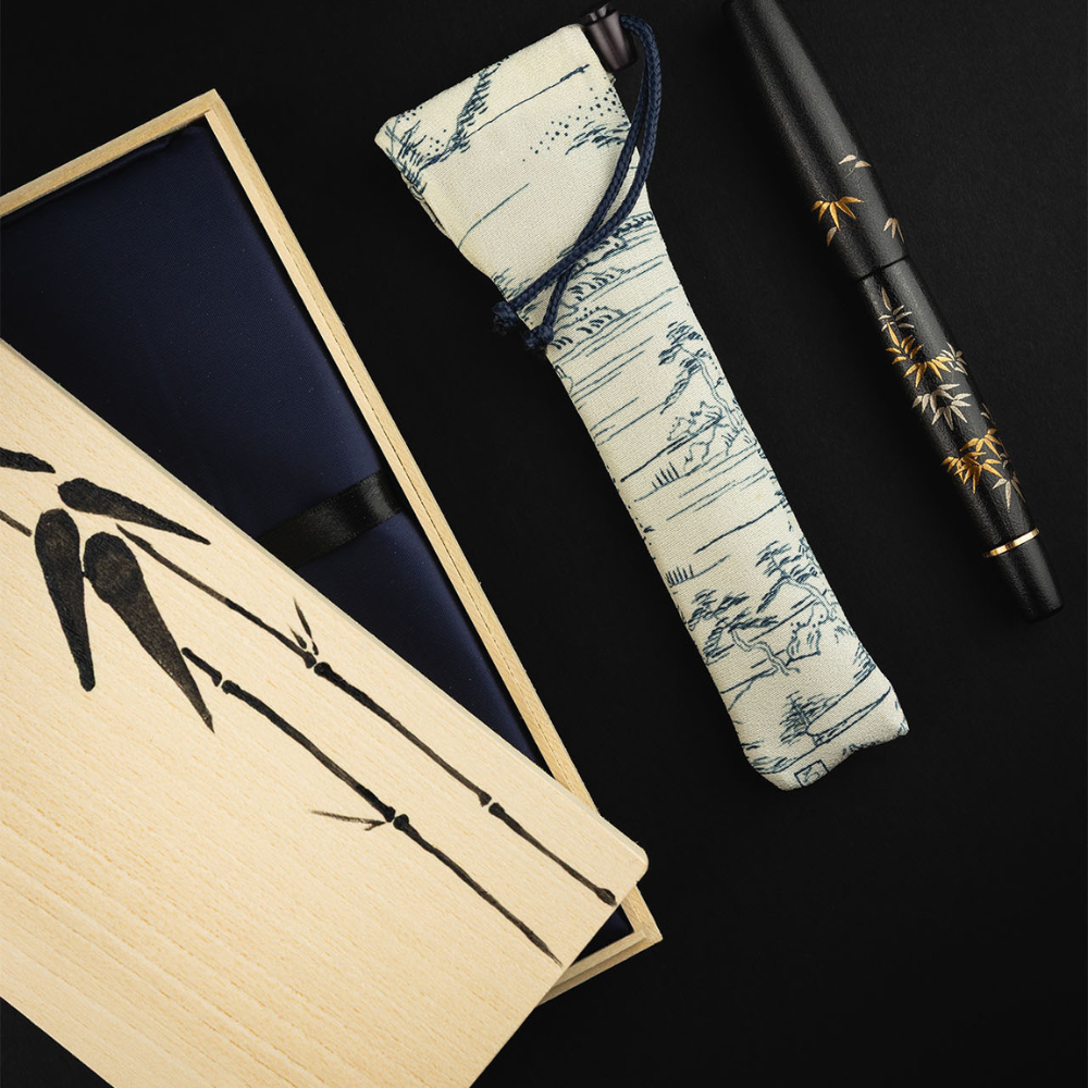 Scribo La Dotta Bamboo Limited Edition Füllfederhalter