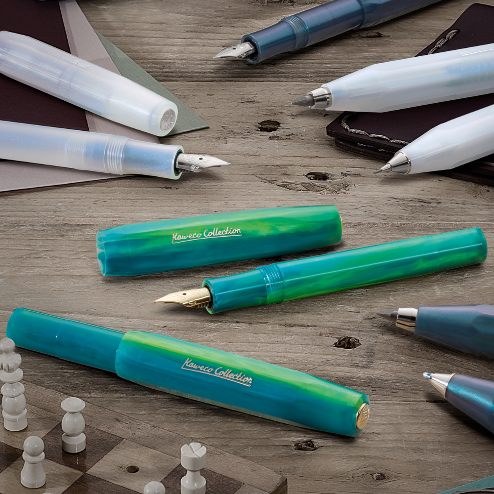 Kaweco COLLECTION Marble Ocean Füllhalter