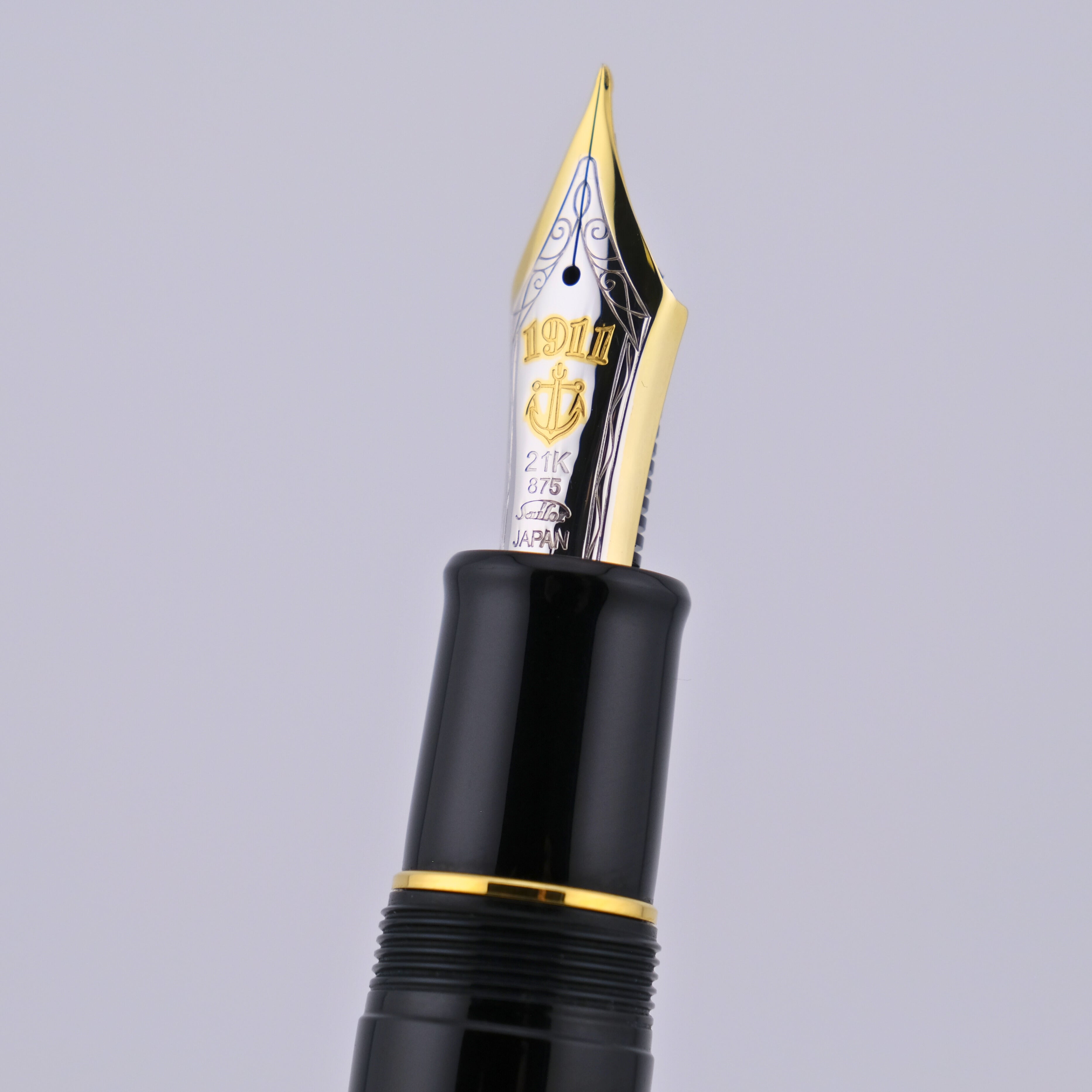 Sailor KoP Ebonite with Naginata Togi special nib Pre-Owned