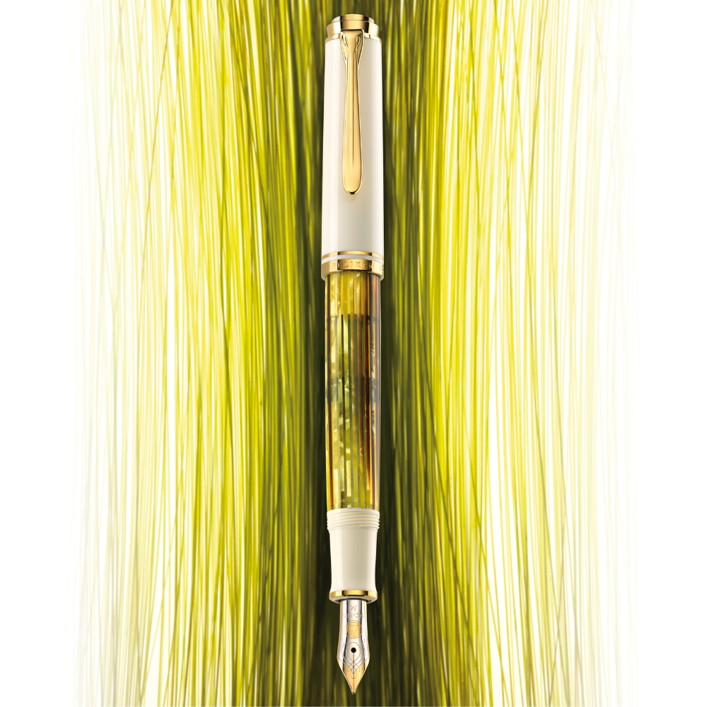 Pelikan M400 Schildpatt-Weiß Füllfederhalter