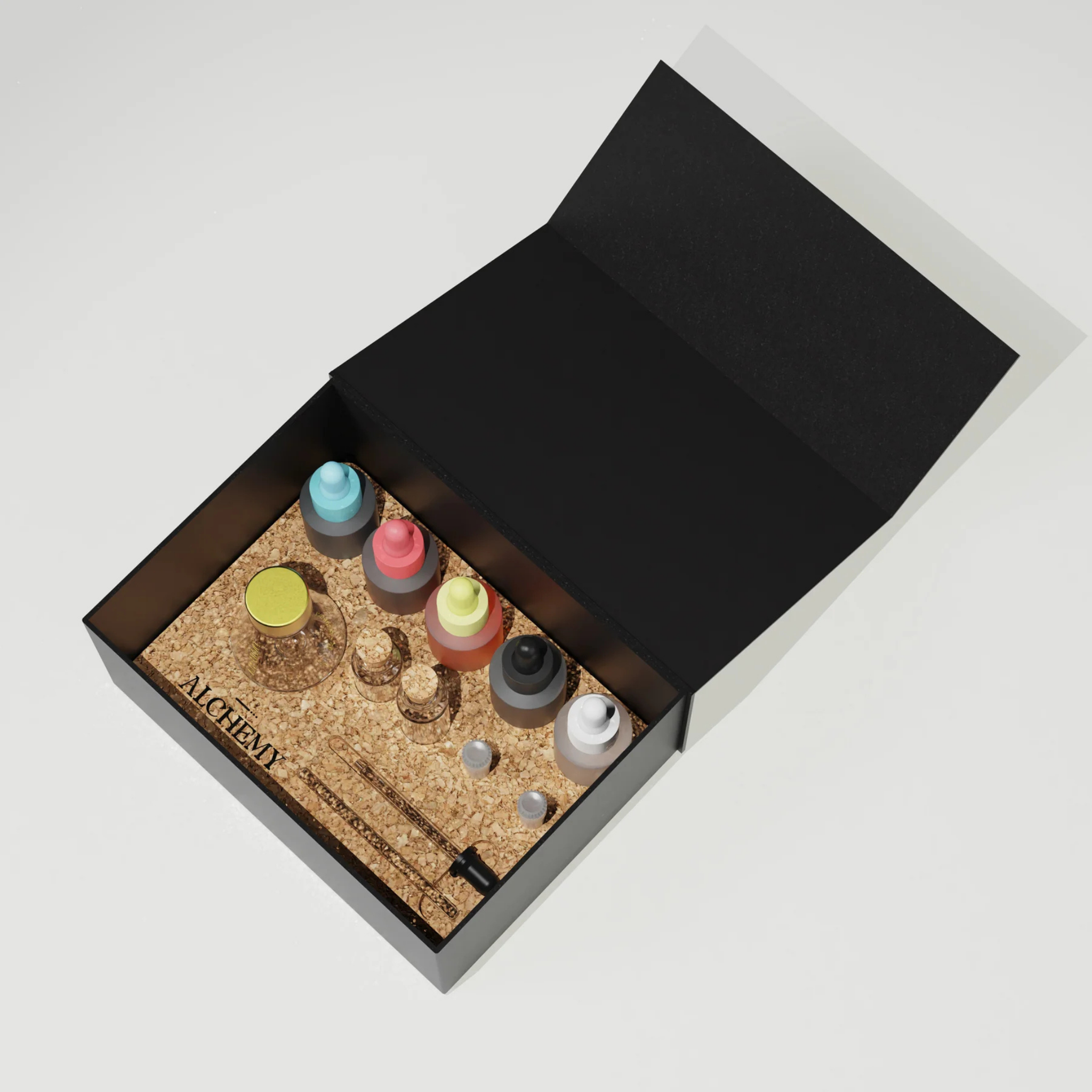 Endless Alchemy Potioncraft Fountain Pen Ink Mixing Set