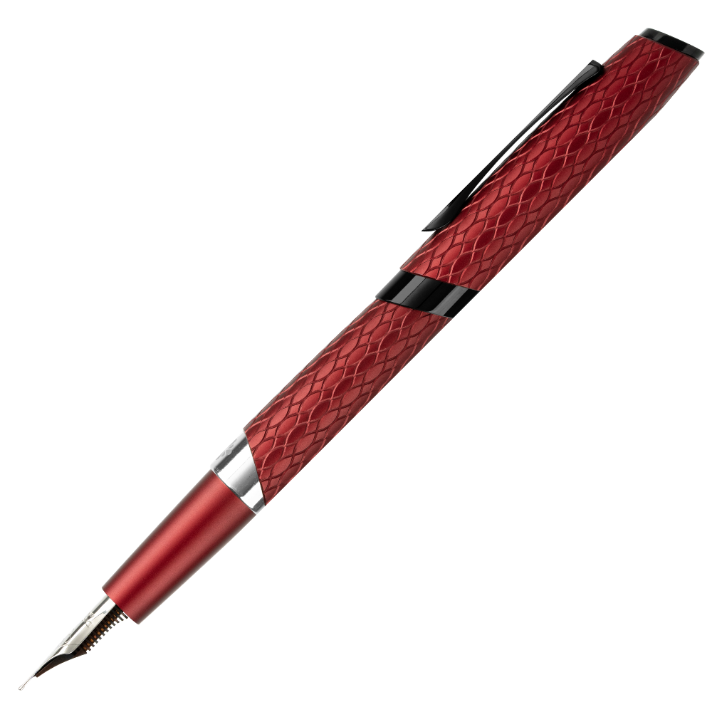Diplomat Cobra Burgundy Füllfederhalter