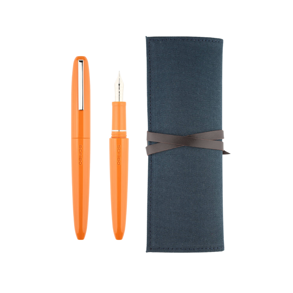 Scribo PIUMA Levante Platin Trim Füllfederhalter
