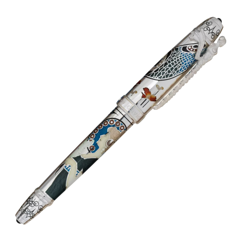 David Oscarson – 25th Anniversary Art Nouveau Collection - Onyx