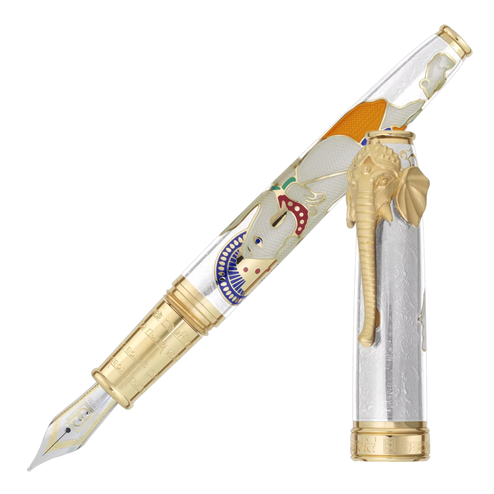 David Oscarson – Lord Ganesha Collection - White