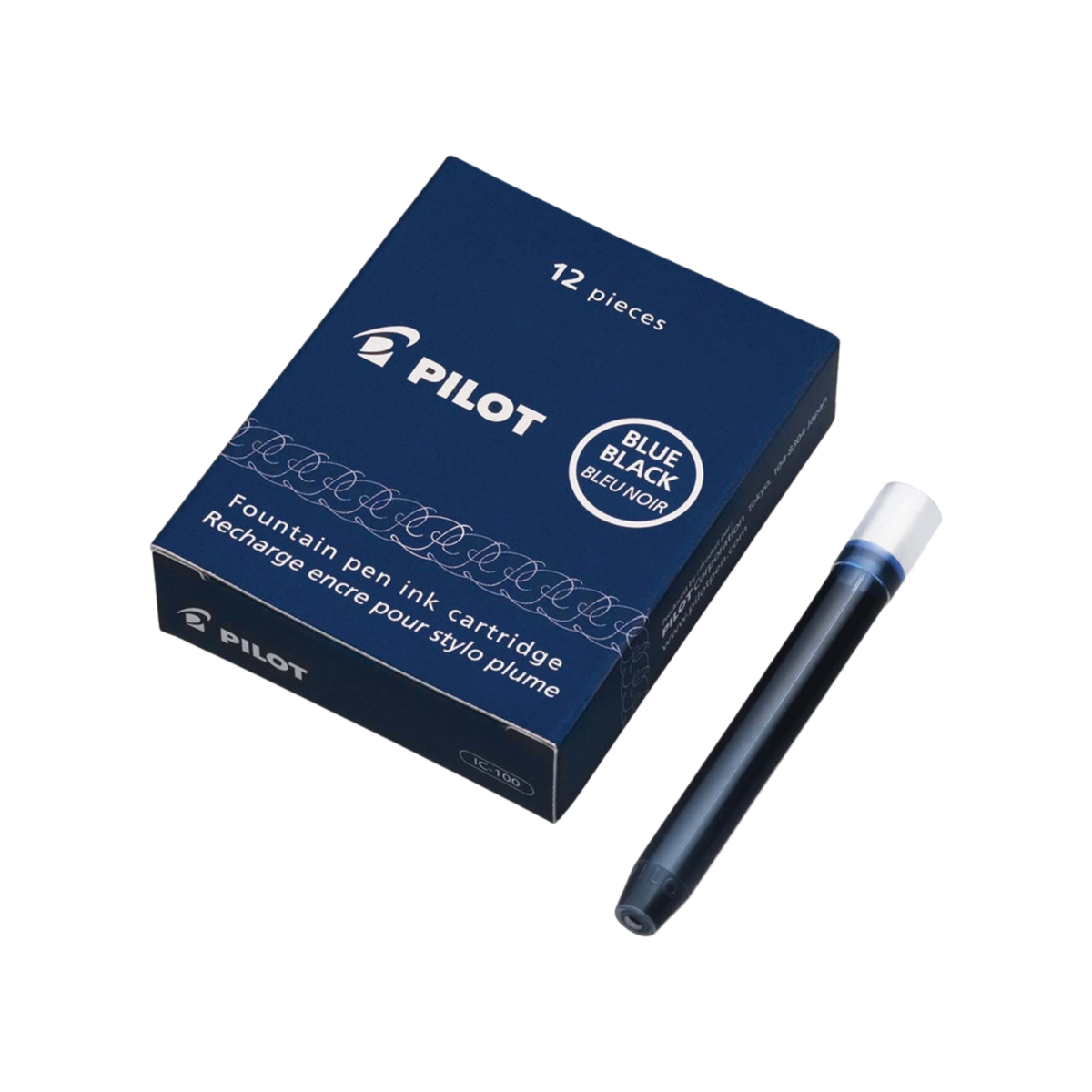 Pilot IC 100 Tintenpatronen