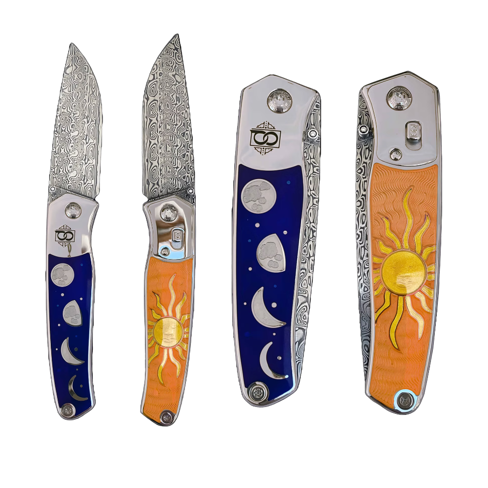 David Oscarson – Celestial Collection - Saffron - Messer