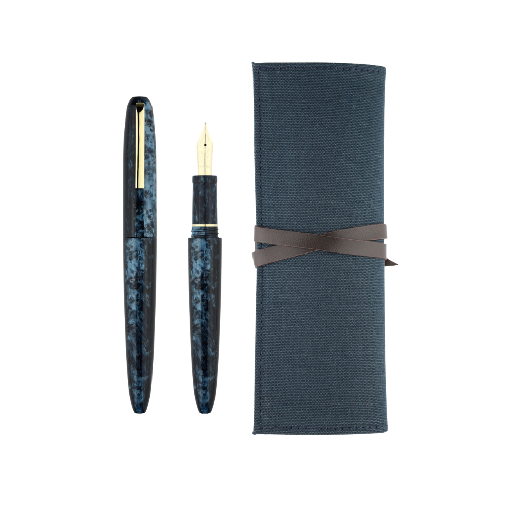Scribo PIUMA Agata Gold Trim Füllfederhalter