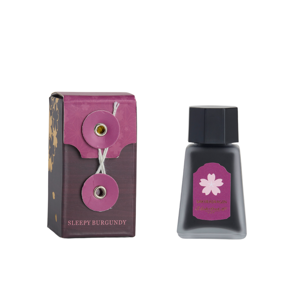 Esterbrook Sakura Street - Sleepy Burgundy Tinte
