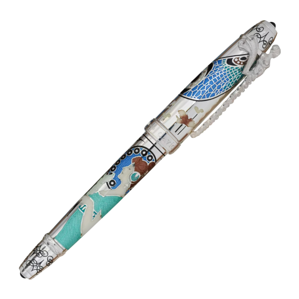 David Oscarson – 25th Anniversary Art Nouveau Collection - Eucalyptus