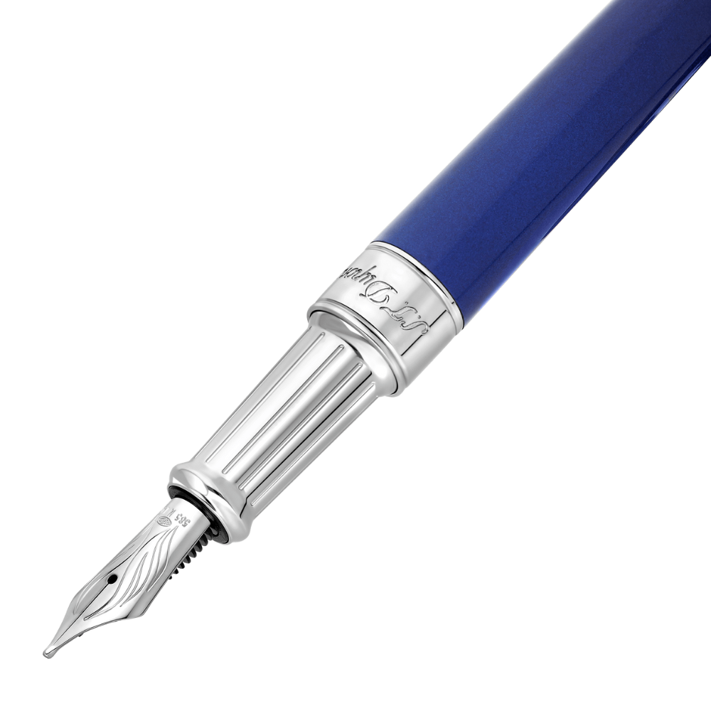 S.T.Dupont Line D Eternity – Indigo Blau Füllfederhalter