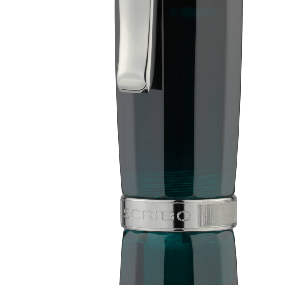 Scribo FEEL Ombre Verdi Ruthenium Trim Füllfederhalter