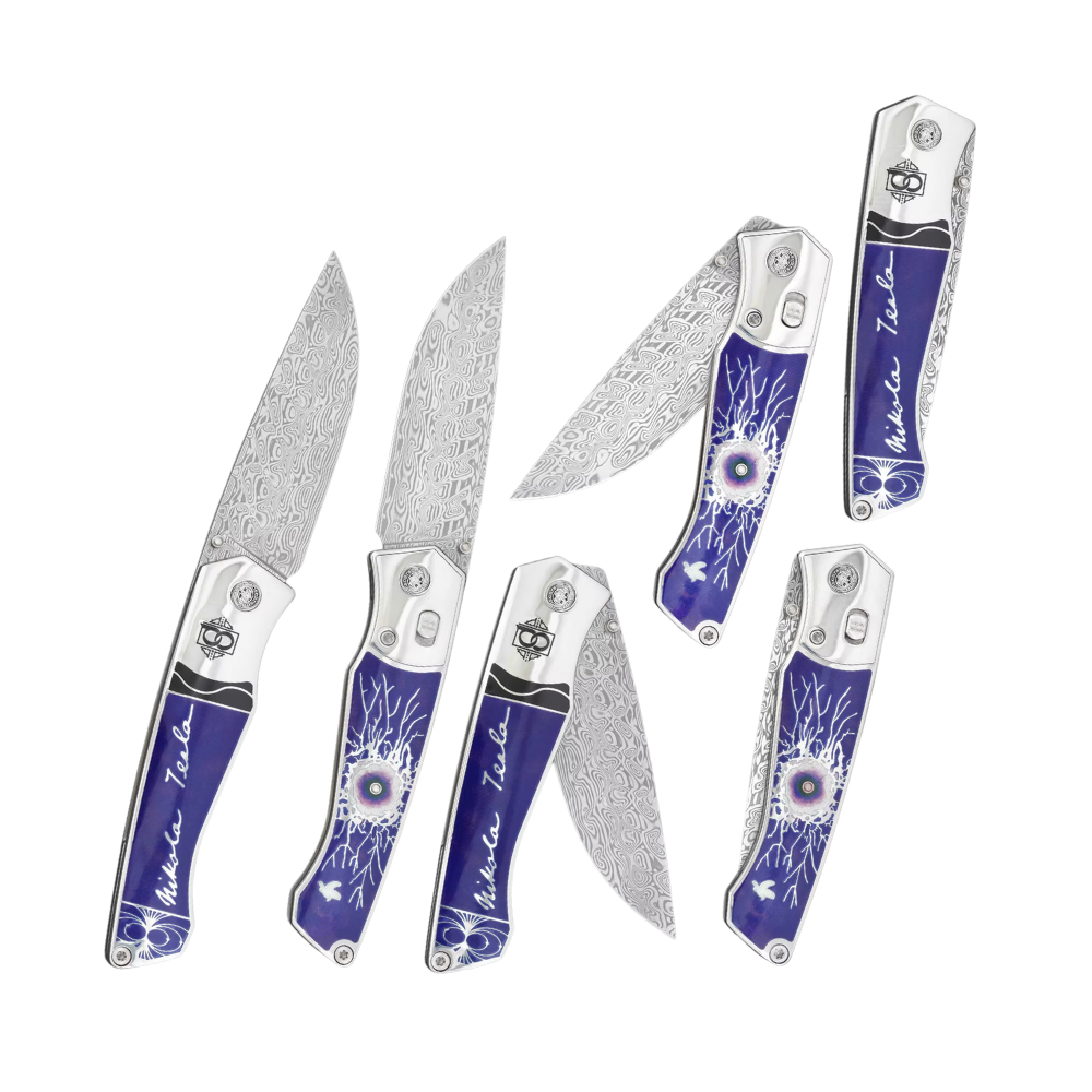 David Oscarson – Nikola Tesla Collection - Purple - Messer