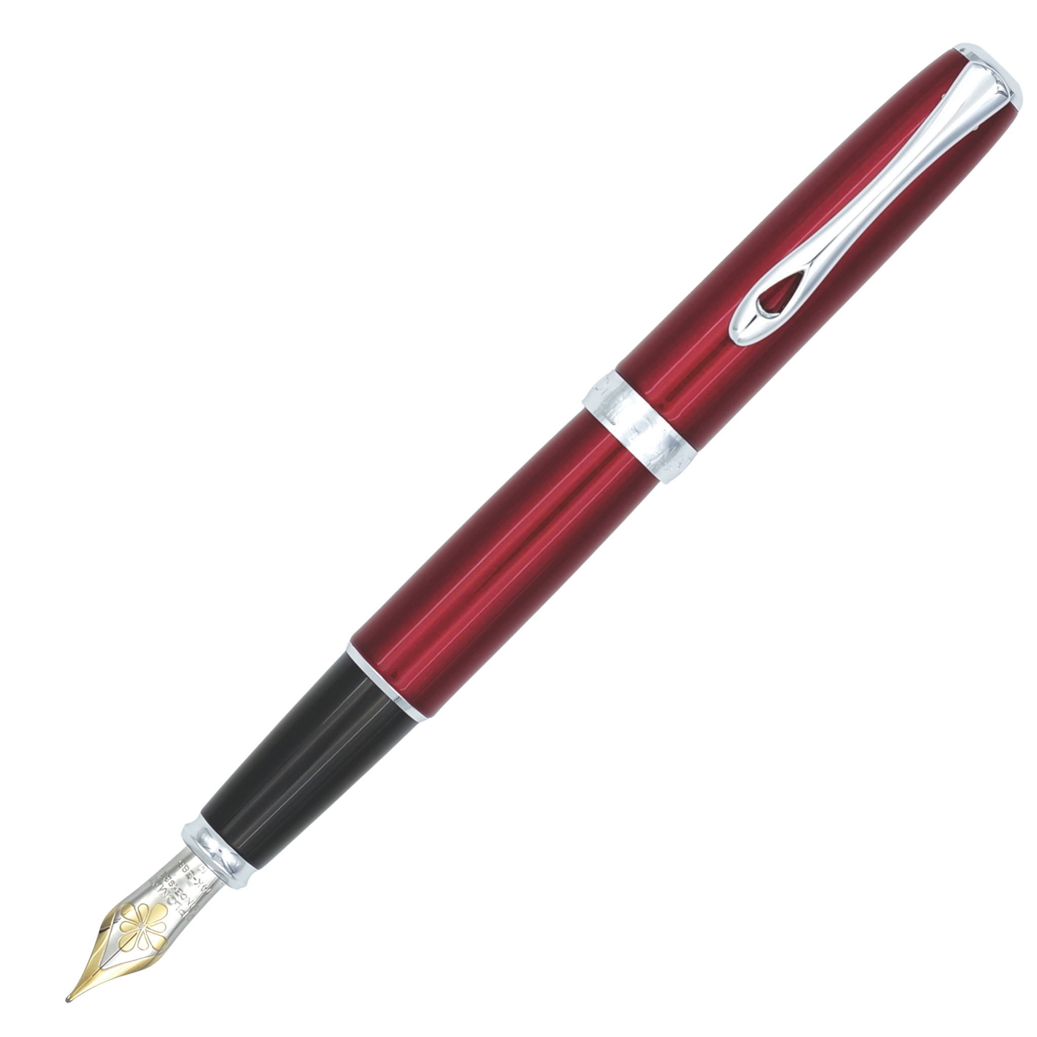 Diplomat Excellence A2 Magma Rot Füllfederhalter