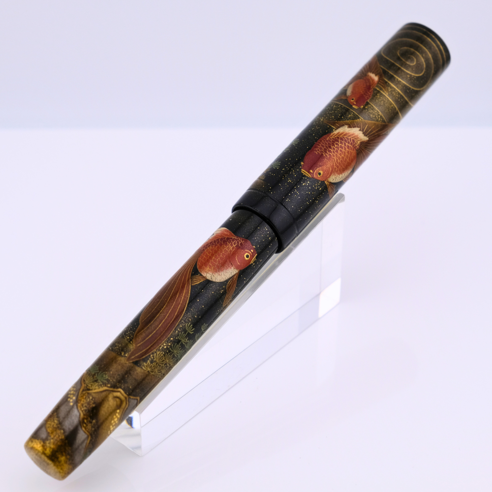 Namiki Emperor Goldfish Maki-e fountain pen
