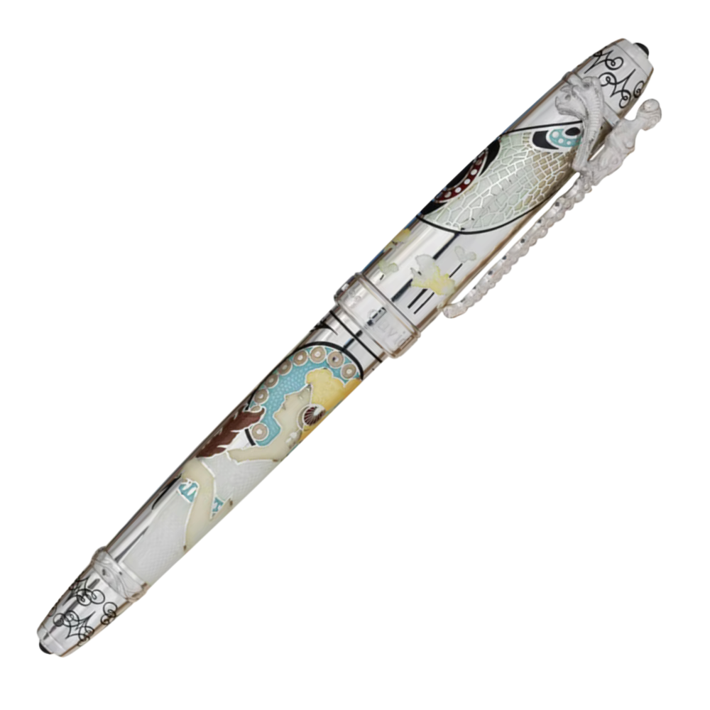 David Oscarson – 25th Anniversary Art Nouveau Collection - Alabaster