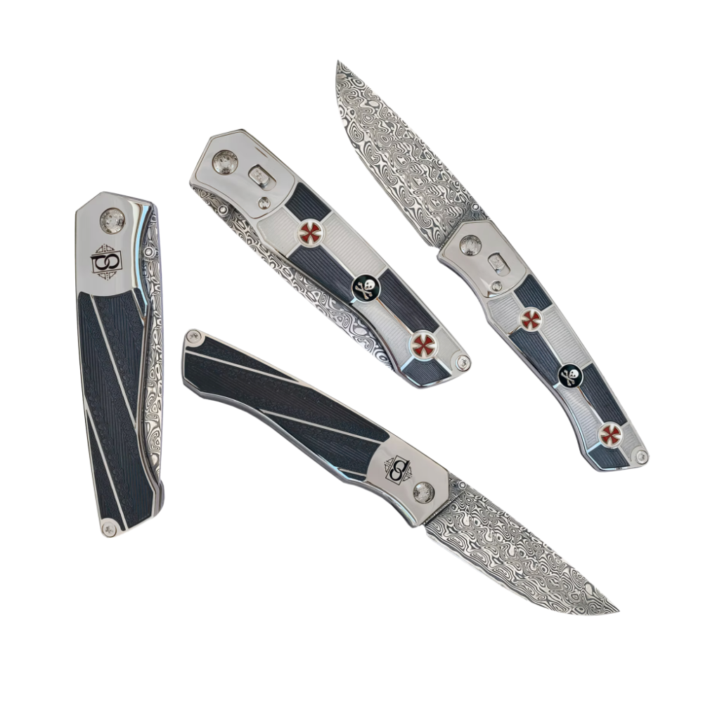 David Oscarson – Jacques deMolay Collection - Mossy Black - Messer