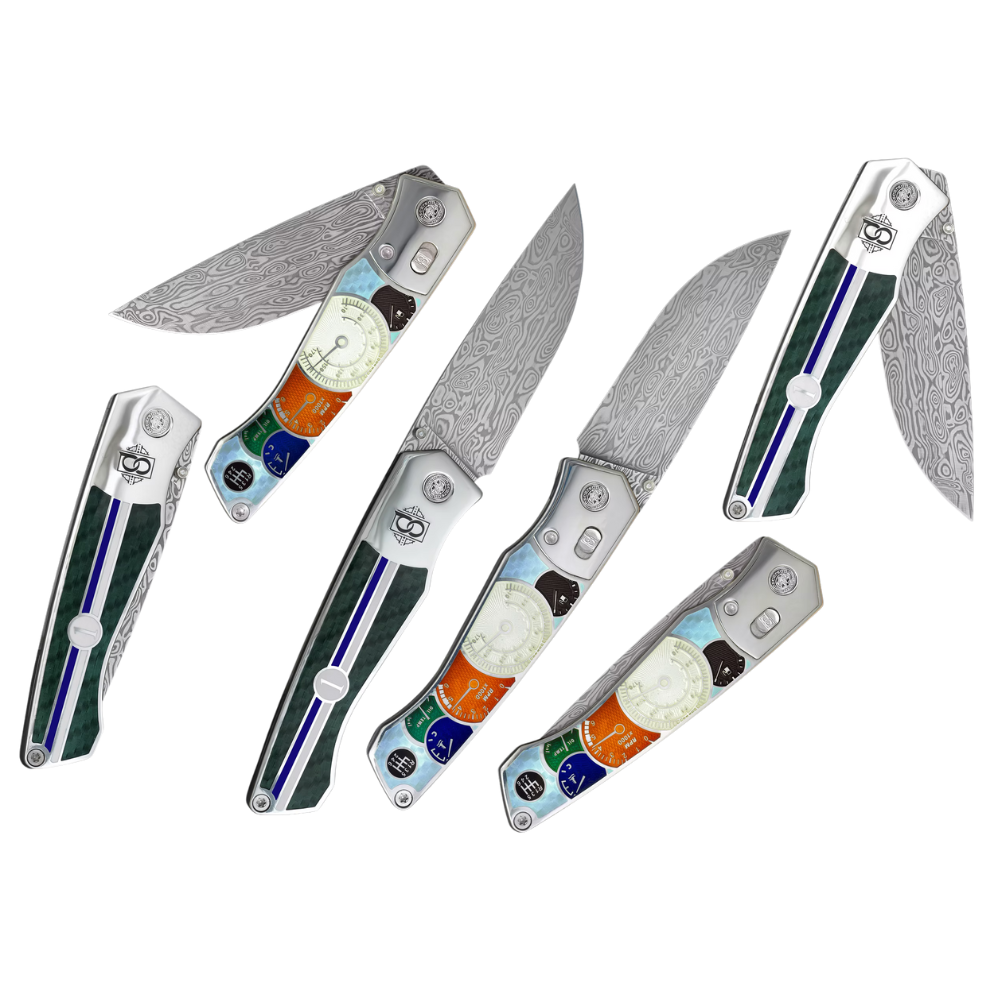 David Oscarson – Take it to the Limit Collection - Sky Blue - Messer