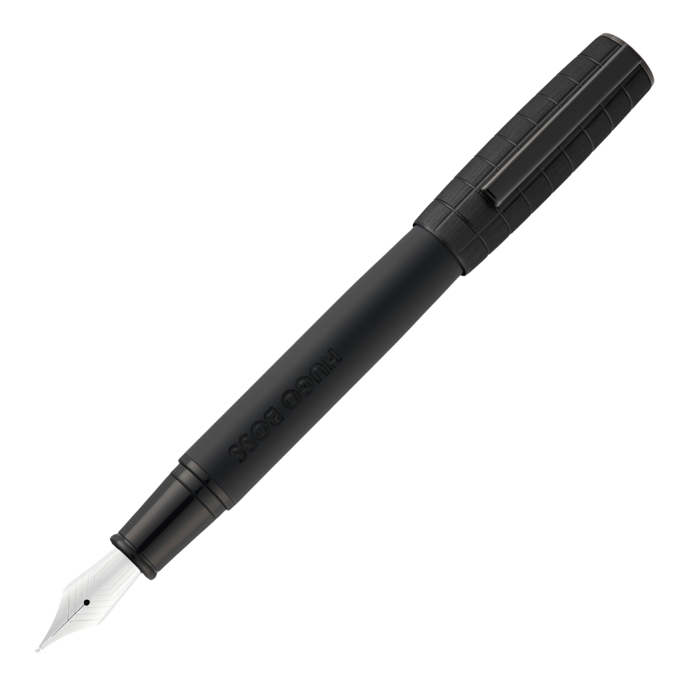 Hugo Boss Arche Bauhaus Black Füllfederhalter