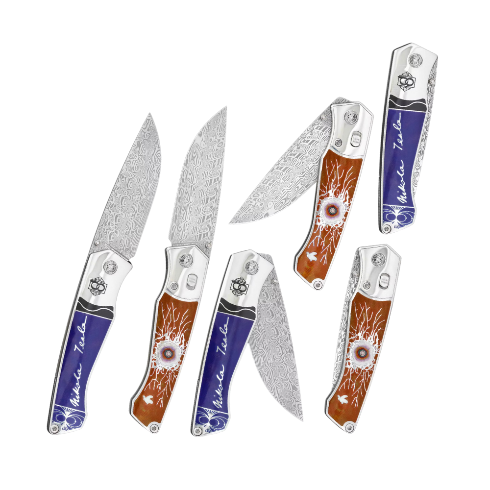 David Oscarson – Nikola Tesla Collection - Orange - Messer