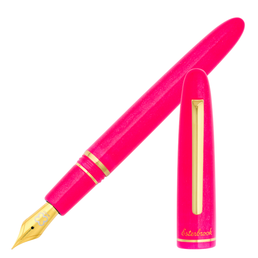 Esterbrook Estie Funkytown Pink Gold Trim Füllhalter