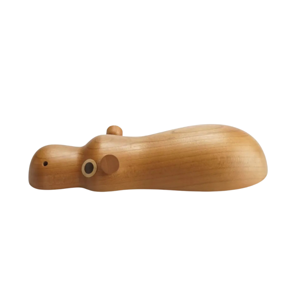 Kyoku Haku Hippo Pen Holder - Little River