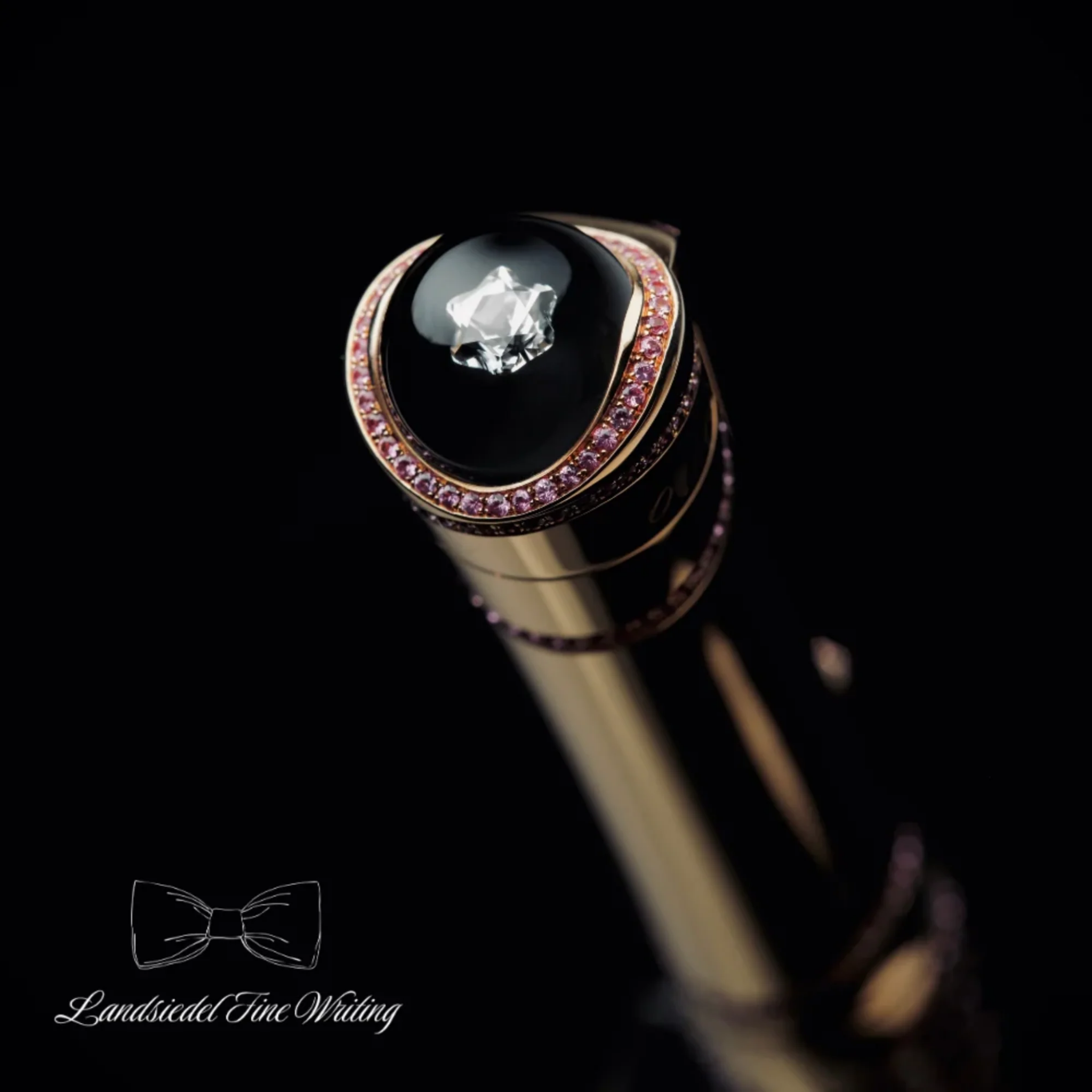 Etoile de Montblanc - Collection Joaillière Rose - LE 10 Füllfederhalter