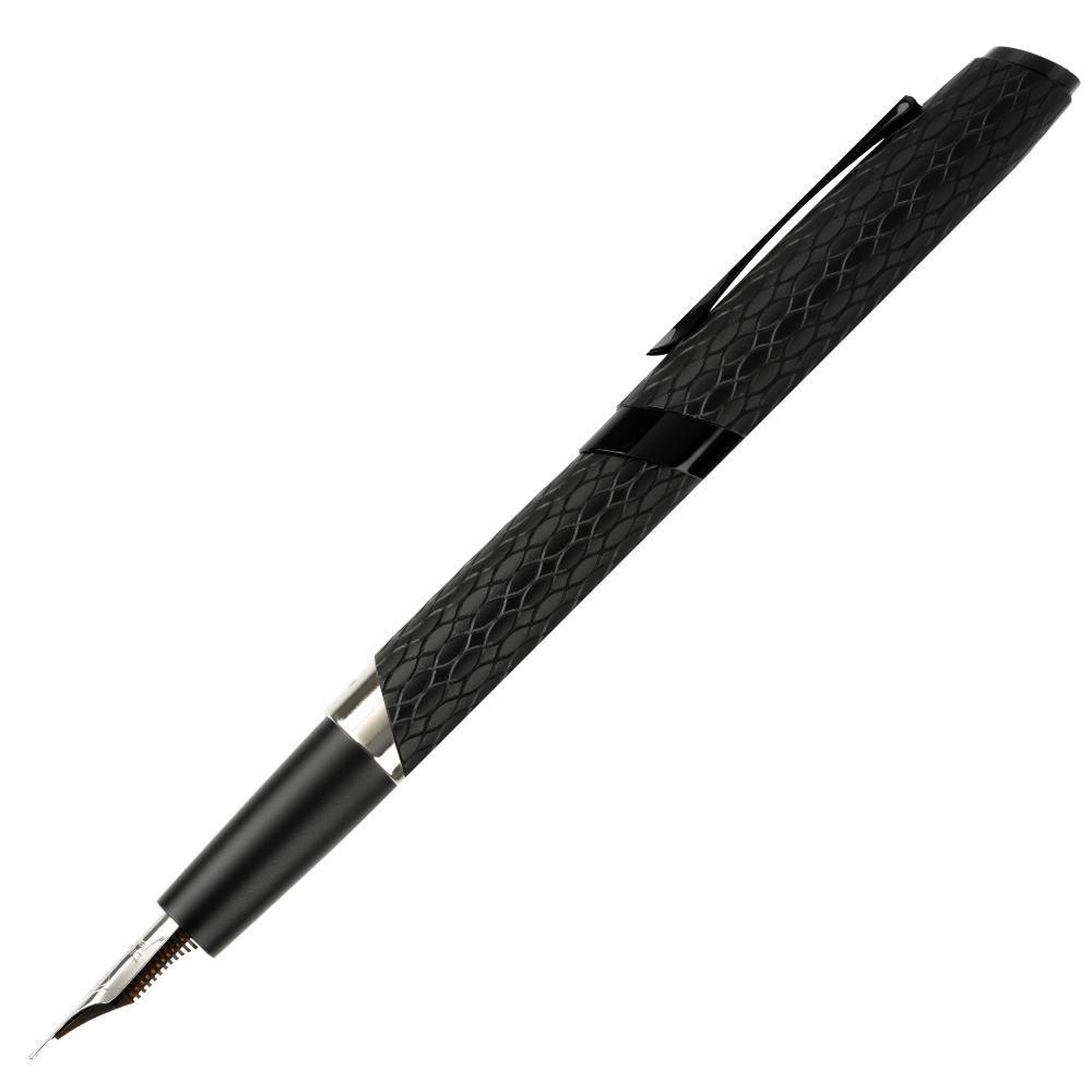 Diplomat Cobra Black Füllfederhalter