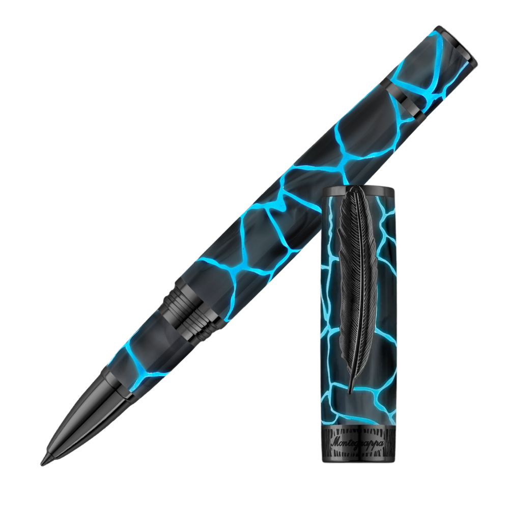 Montegrappa WILD Arctic Ice Rollerball