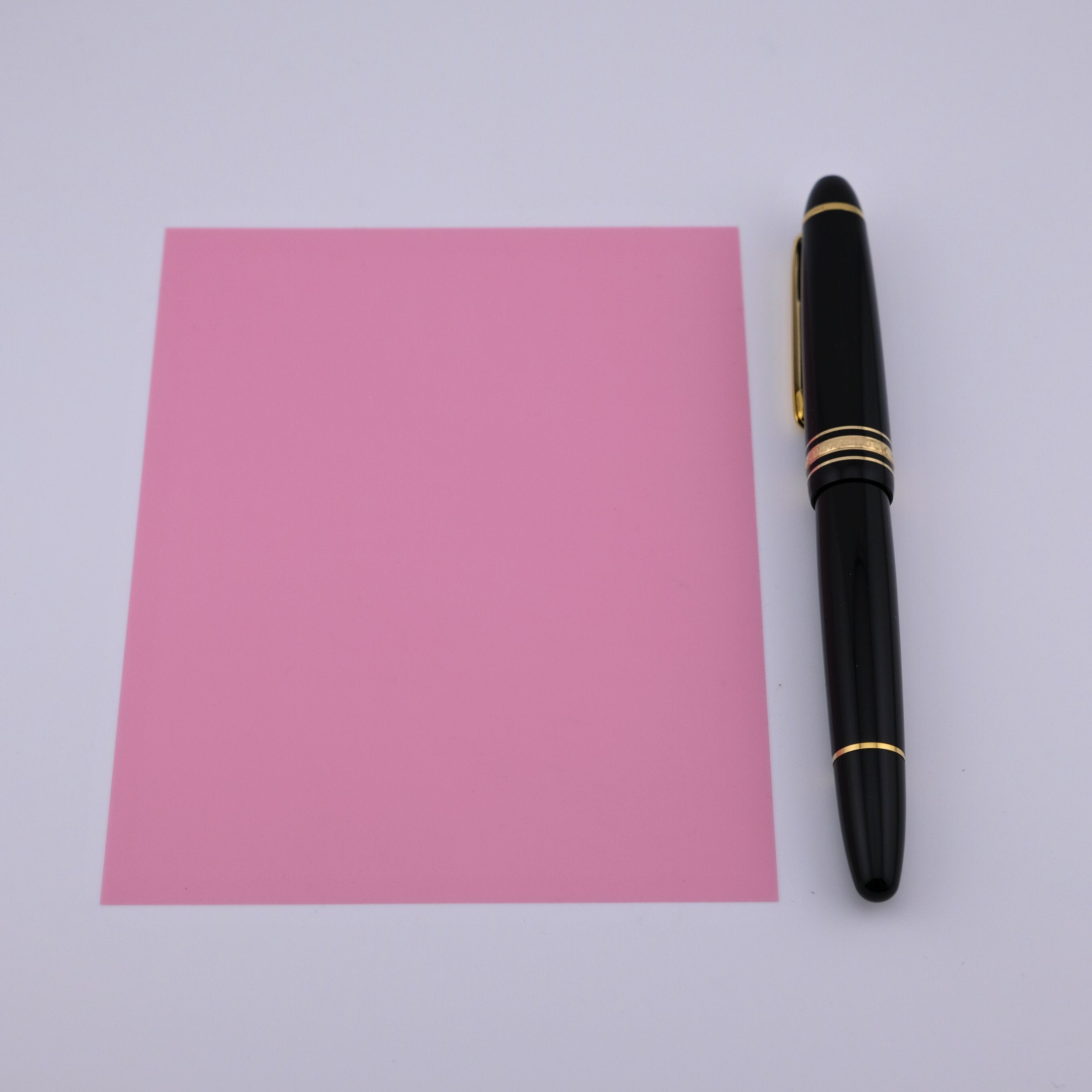 Abrasive-Film for Nib Customization