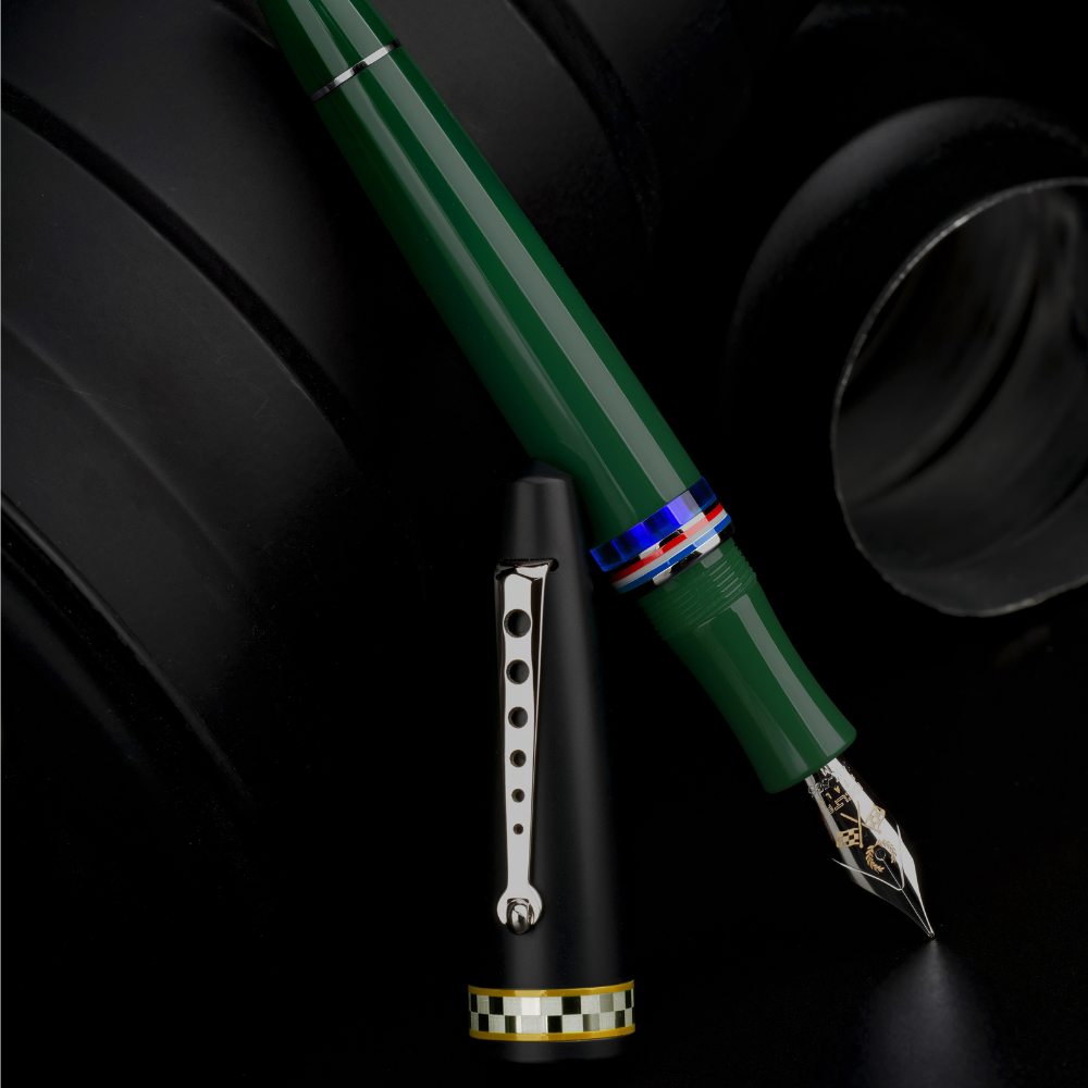 Delta Rally Passion Fountain Pen - German Exclusive Edition