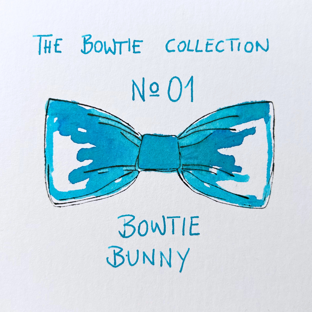 The BOWTIE Collection - No.1 Bowtie Bunny - Limited Edition