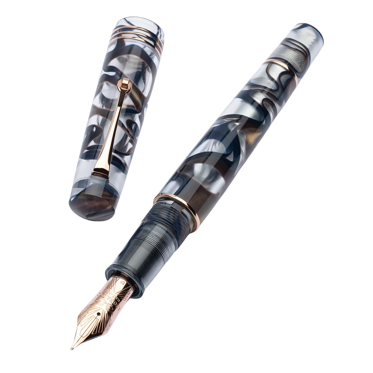 Leonardo MZG Eclipsis Sole Fountain Pen