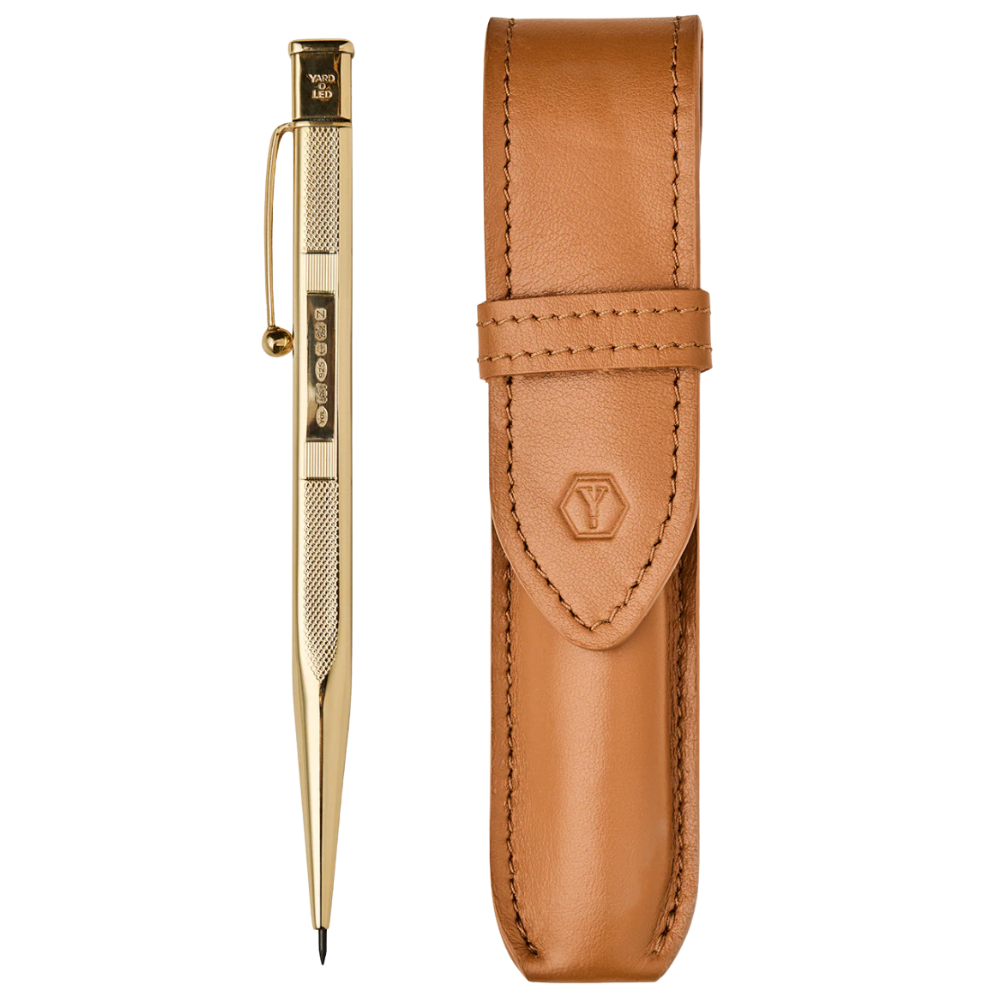 Yard O Led The Lucky Gold Vermeil Propelling Pencil