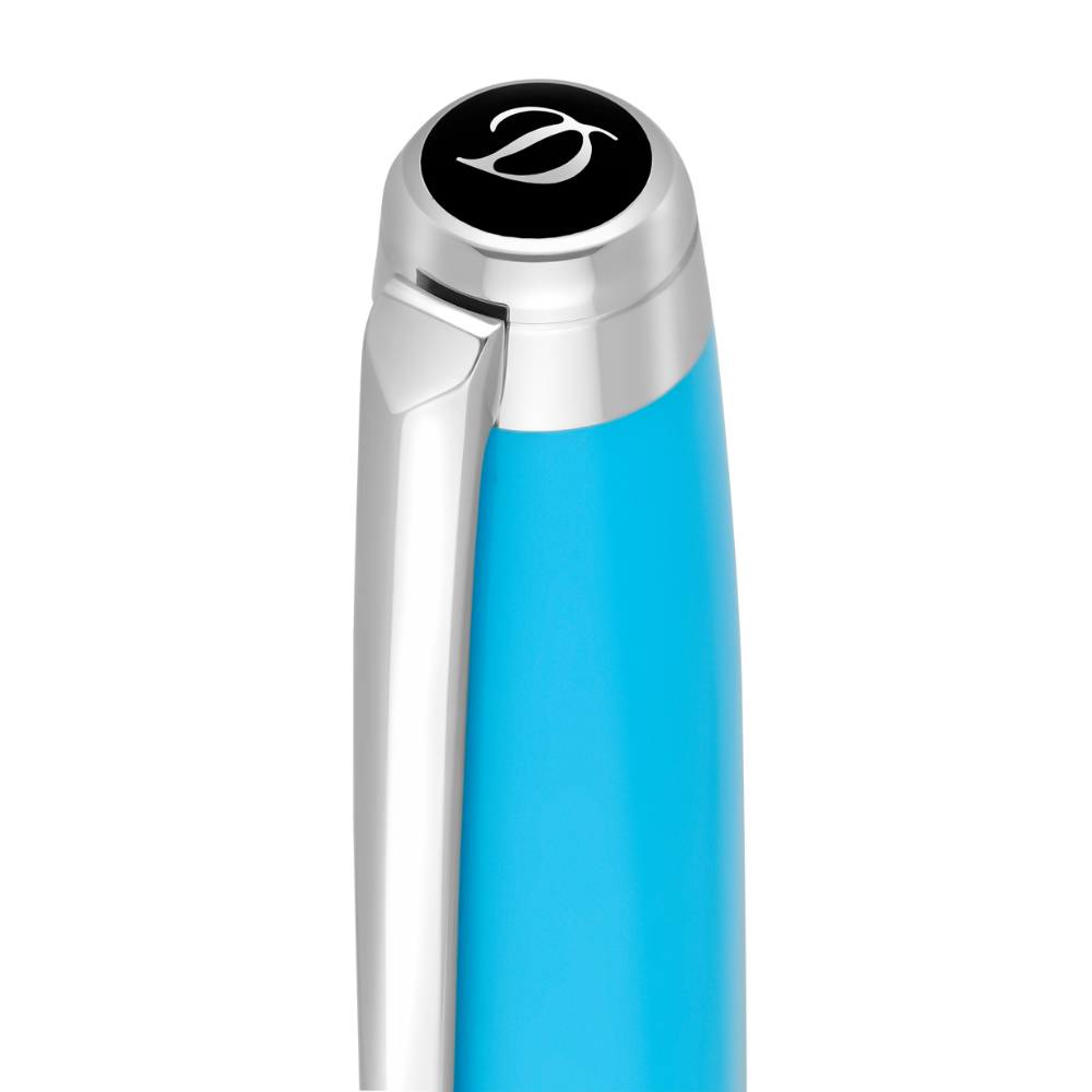 S.T.Dupont Line D Eternity – Türkis Kugelschreiber