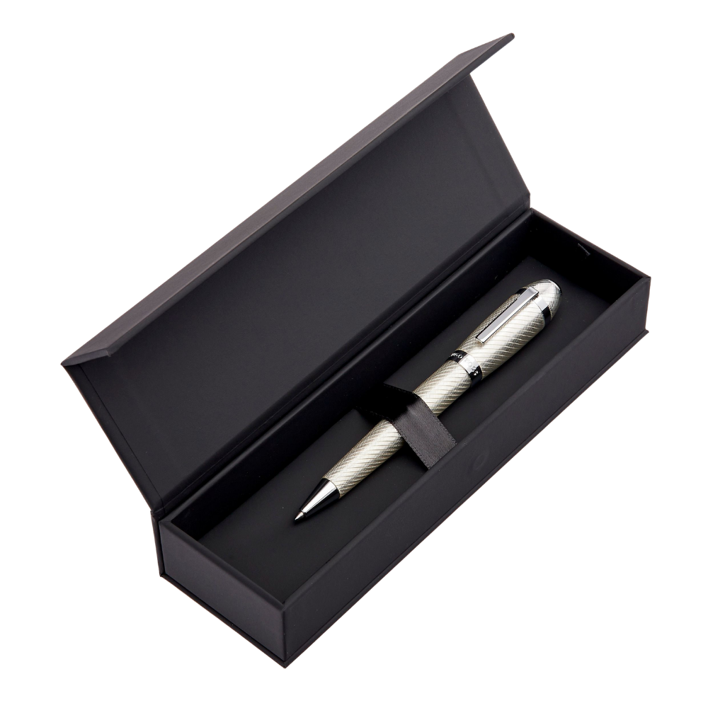 Hugo Boss Arc Futurist Silver Kugelschreiber